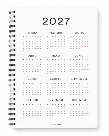 Combo Kill Bill: Agenda + Mini Agenda de Bolsillo