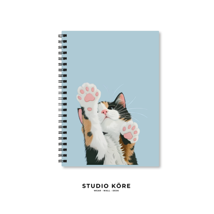 Combo Gato 1: Agenda + Mini Agenda de Bolsillo