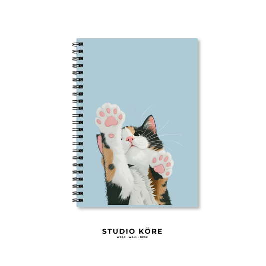 Combo Gato 1: Agenda + Mini Agenda de Bolsillo