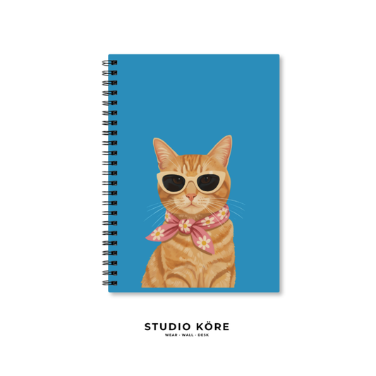 Combo Gato 2: Agenda + Mini Agenda de Bolsillo
