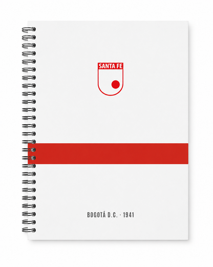Combo Santa Fe: Agenda + Mini Agenda de Bolsillo