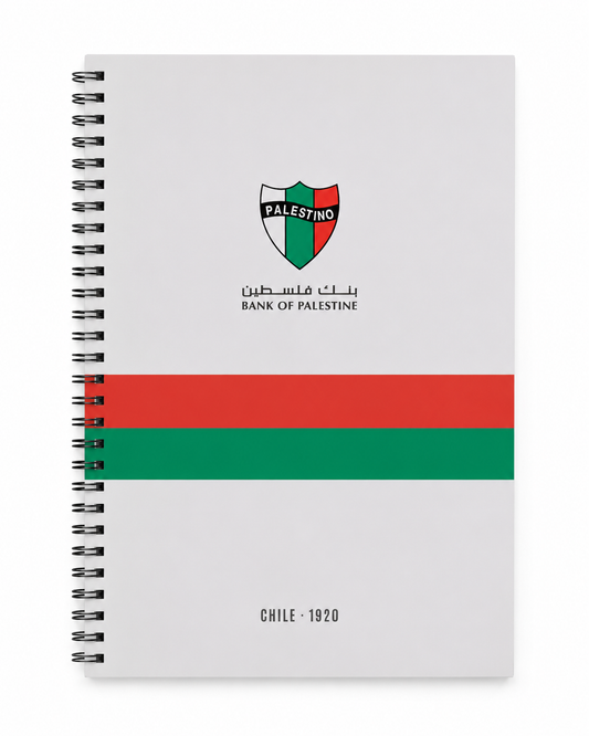 Combo Deportivo Palestino: Agenda + Mini Agenda de Bolsillo