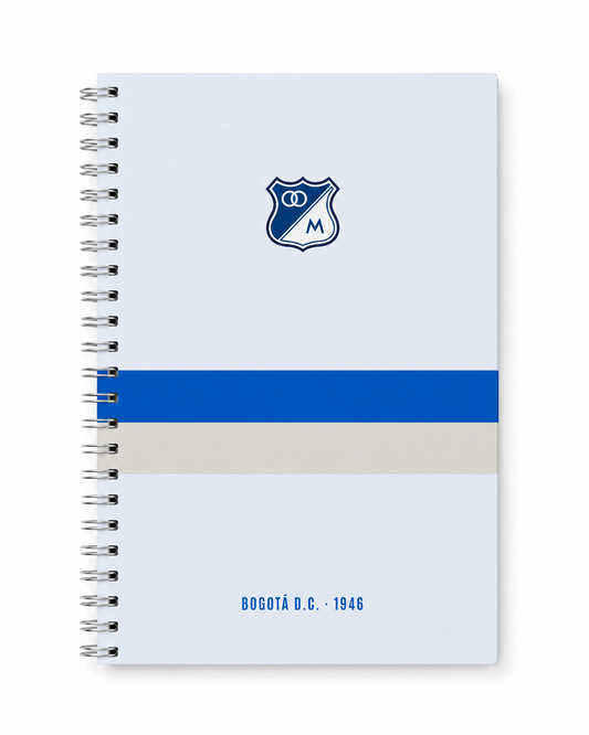 Combo Millonarios: Agenda + Mini Agenda de Bolsillo