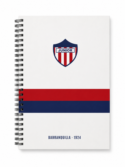 Combo Junior Barranquilla: Agenda + Mini Agenda de Bolsillo