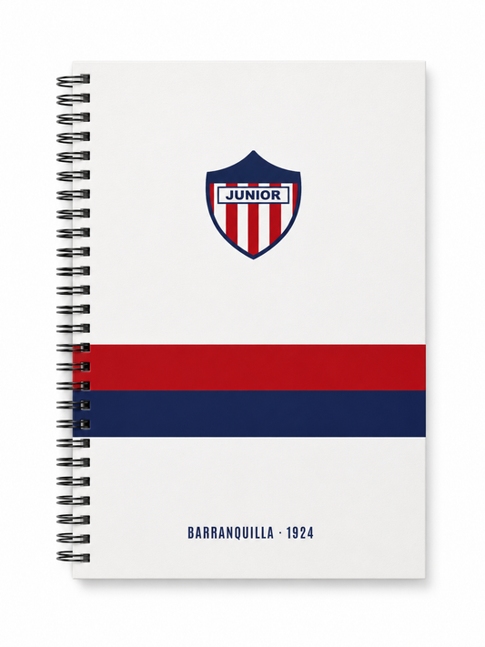 Combo Junior Barranquilla: Agenda + Mini Agenda de Bolsillo