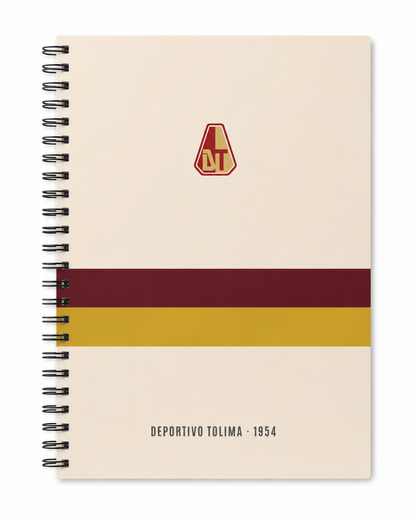 Combo Deportivo Tolima: Agenda + Mini Agenda de Bolsillo