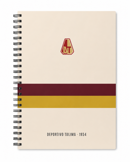 Combo Deportivo Tolima: Agenda + Mini Agenda de Bolsillo