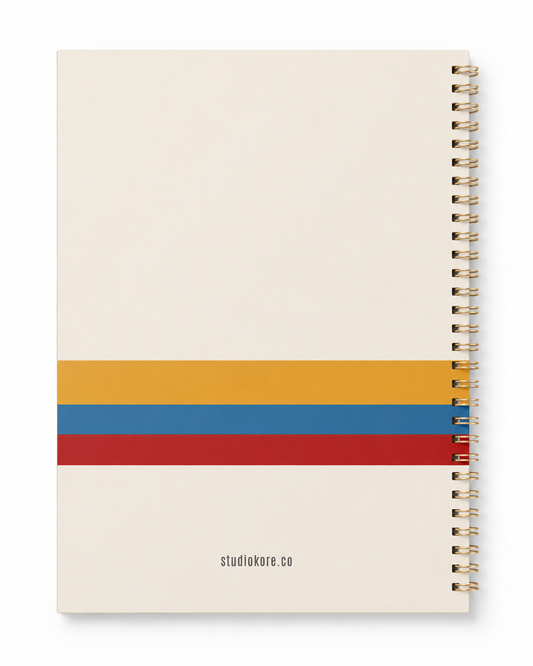 Combo Selección Colombia Blanco: Agenda + Mini Agenda de Bolsillo