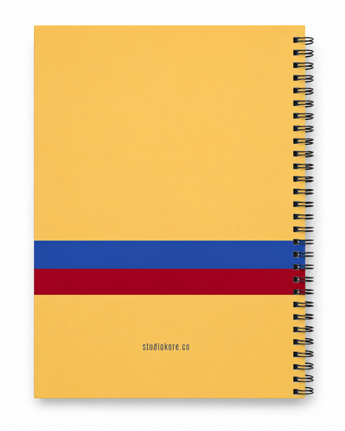 Combo Selección Colombia Amarillo: Agenda + Mini Agenda de Bolsillo