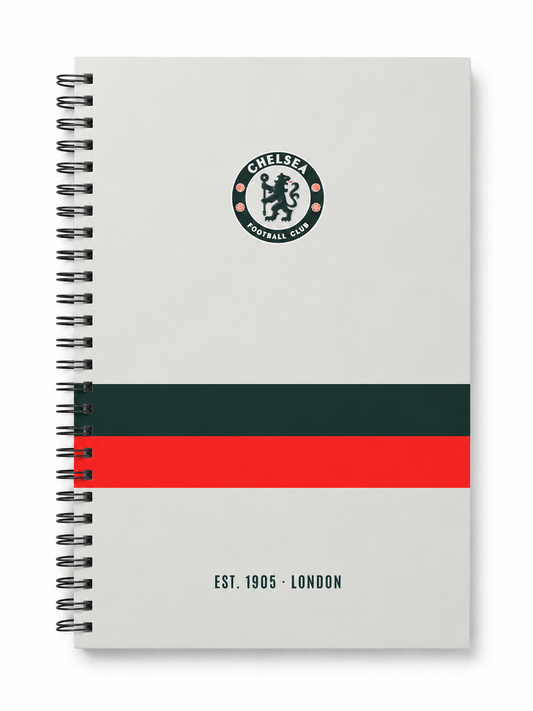 Combo Chelsea Gris: Agenda + Mini Agenda de Bolsillo