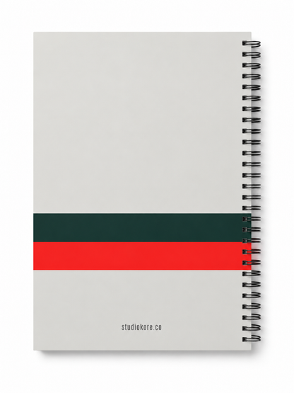 Combo Chelsea Gris: Agenda + Mini Agenda de Bolsillo