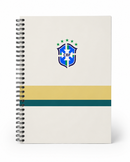 Combo Selección Brasil: Agenda + Mini Agenda de Bolsillo