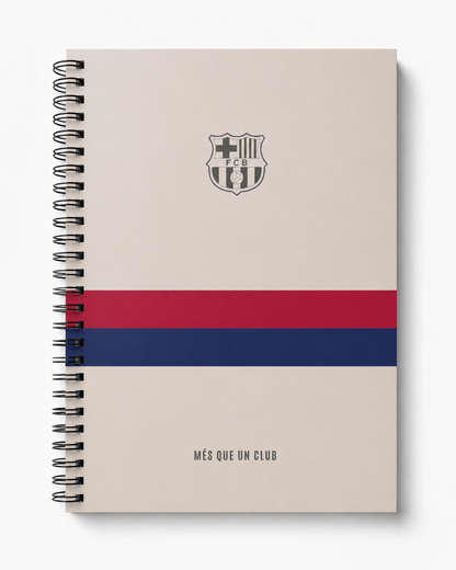 Combo Barcelona Blanca: Agenda + Mini Agenda de Bolsillo