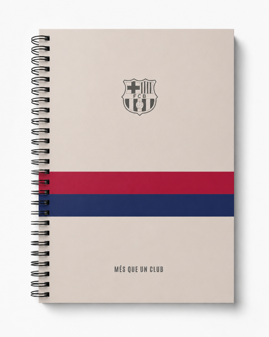 Combo Barcelona Blanca: Agenda + Mini Agenda de Bolsillo