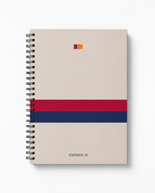 Combo Barcelona Blanca: Agenda + Mini Agenda de Bolsillo