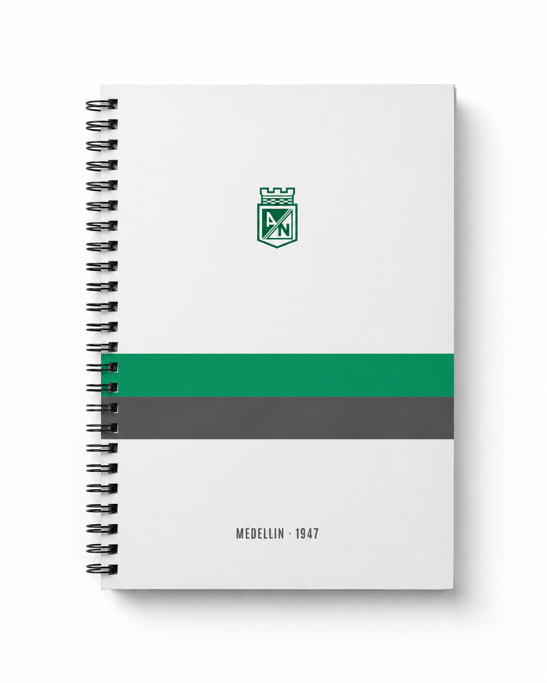 Combo Atlético Nacional: Agenda + Mini Agenda de Bolsillo