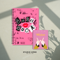Combo Chicas Pesadas - Chueless : Agenda + Mini Agenda de Bolsillo