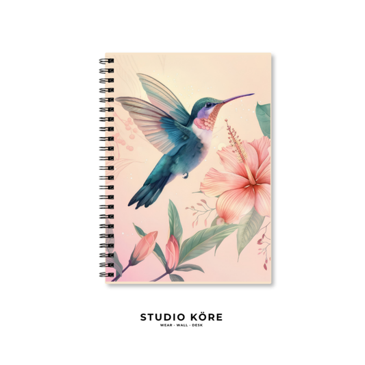 Combo Colibrí 1: Agenda + Mini Agenda de Bolsillo