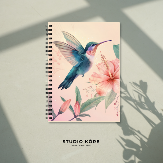 Combo Colibrí 1: Agenda + Mini Agenda de Bolsillo