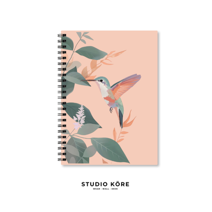 Combo Colibrí 2: Agenda + Mini Agenda de Bolsillo