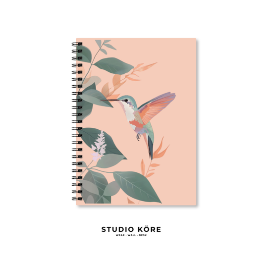 Combo Colibrí 2: Agenda + Mini Agenda de Bolsillo