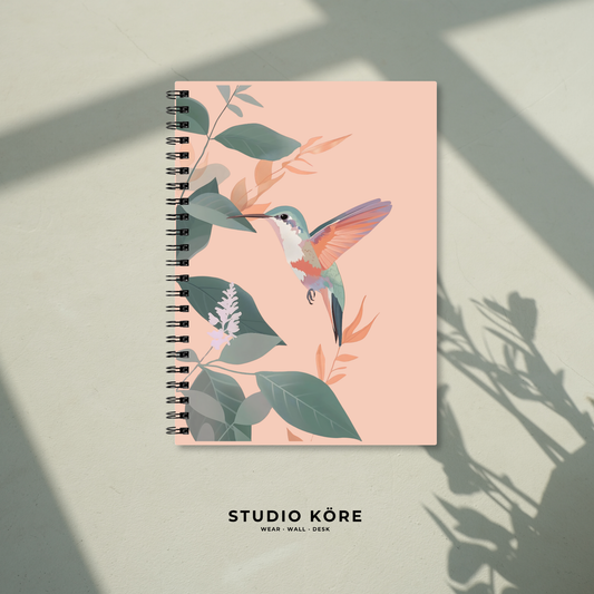 Combo Colibrí 2: Agenda + Mini Agenda de Bolsillo