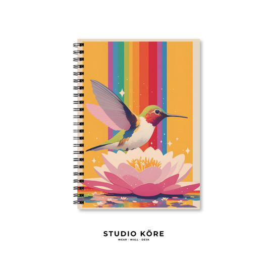 Combo Colibrí 3: Agenda + Mini Agenda de Bolsillo