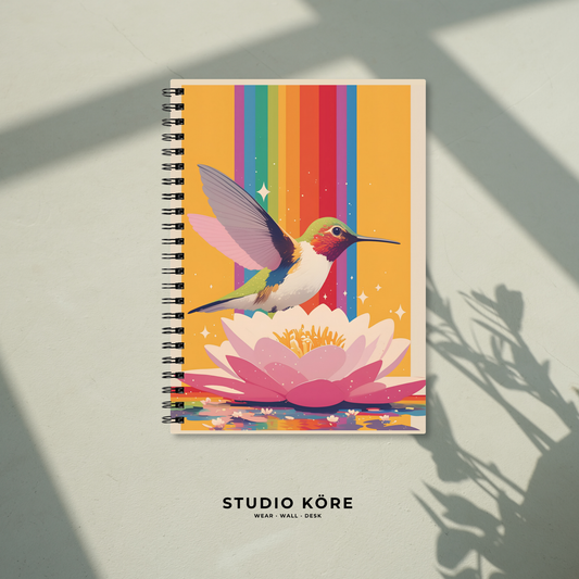Combo Colibrí 3: Agenda + Mini Agenda de Bolsillo