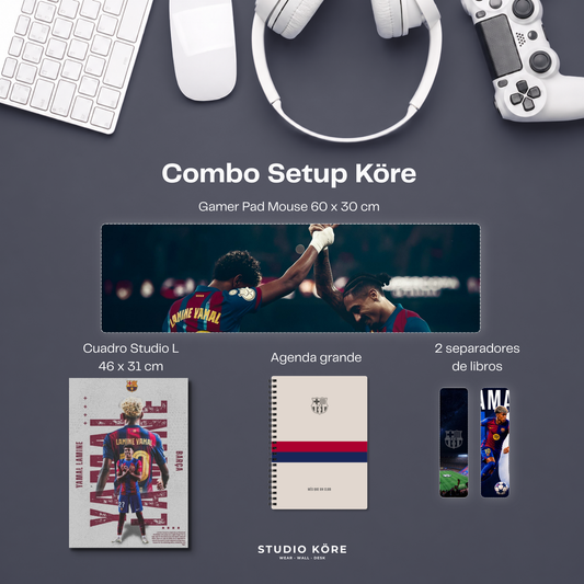 Combo Setup Köre - Lamine Yamal