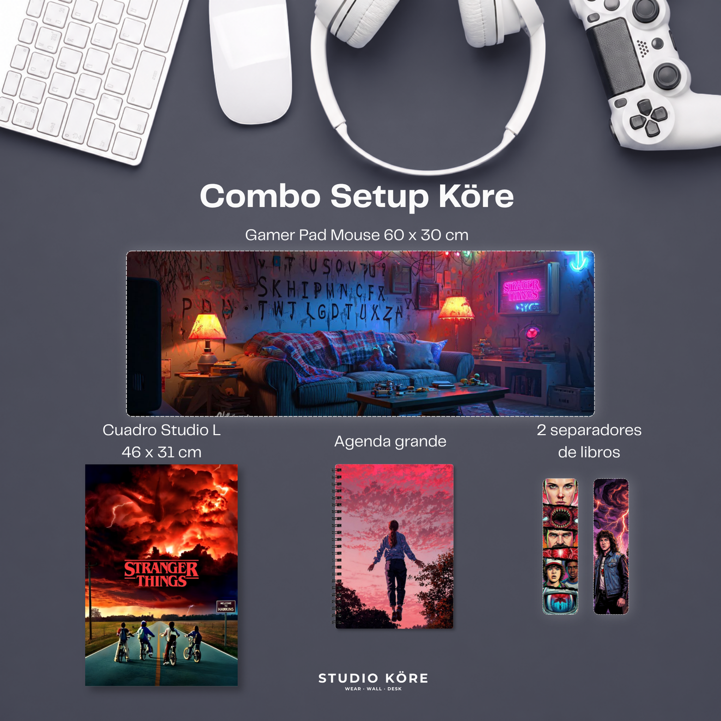 Combo Setup Köre - Stranger Things
