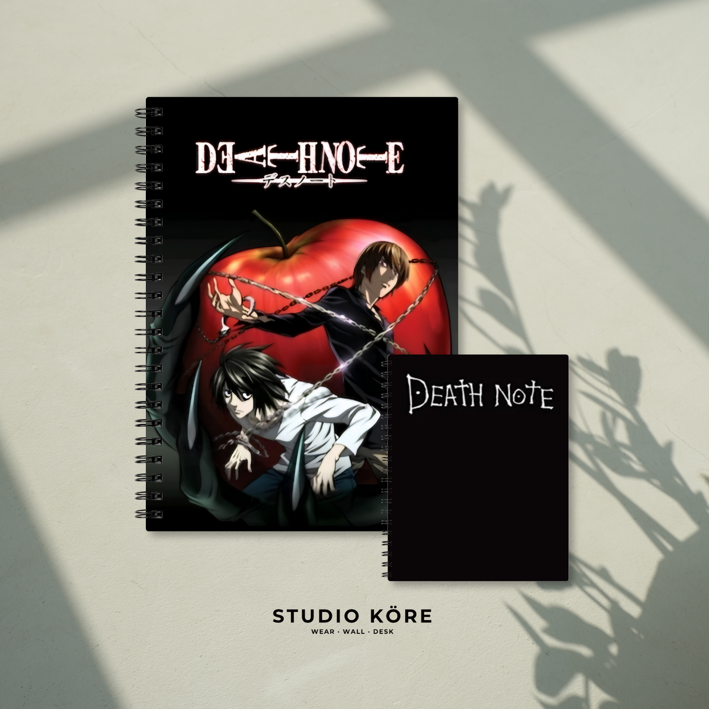 Combo Death Note Agenda + Mini Agenda de Bolsillo