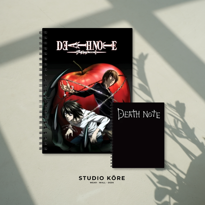 Combo Death Note Agenda + Mini Agenda de Bolsillo