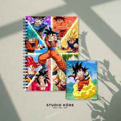 Combo Dragon Ball Agenda + Mini Agenda de Bolsillo