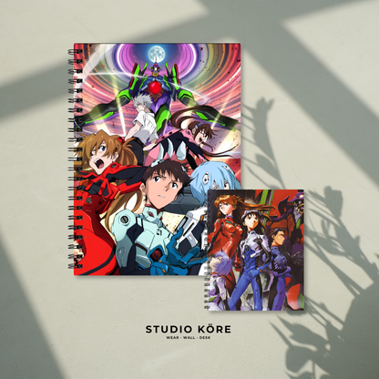 Combo Evangelion Batalla Agenda + Mini Agenda de Bolsillo