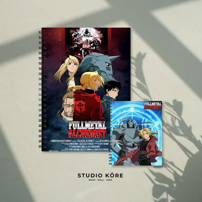Combo Fullmetal Alchemist Agenda + Mini Agenda de Bolsillo