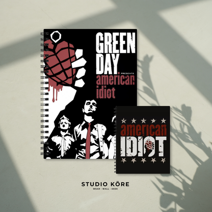 Combo Green Day_ Agenda + Mini Agenda de Bolsillo