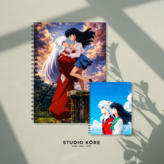 Combo Inuyasha Agenda + Mini Agenda de Bolsillo