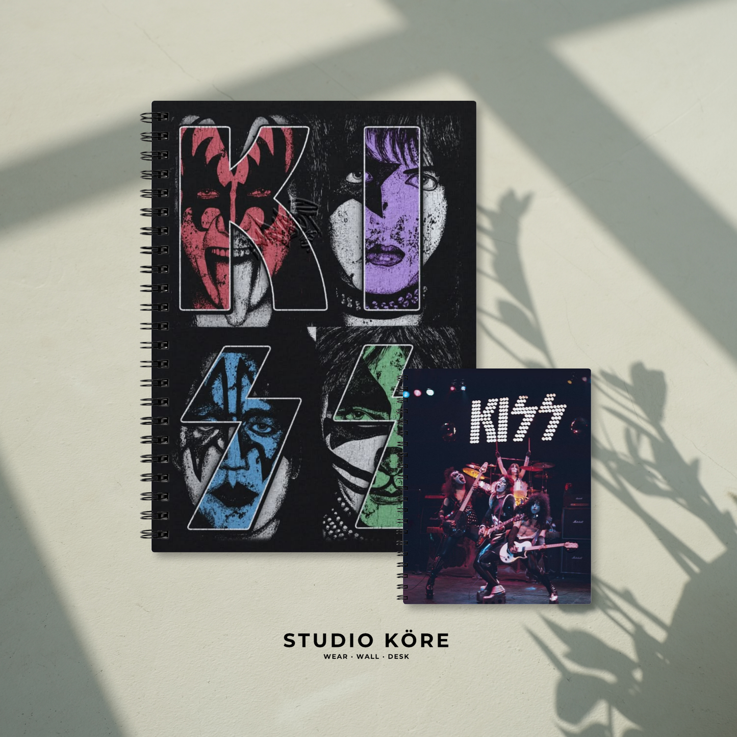 Combo Kiss_ Agenda + Mini Agenda de Bolsillo