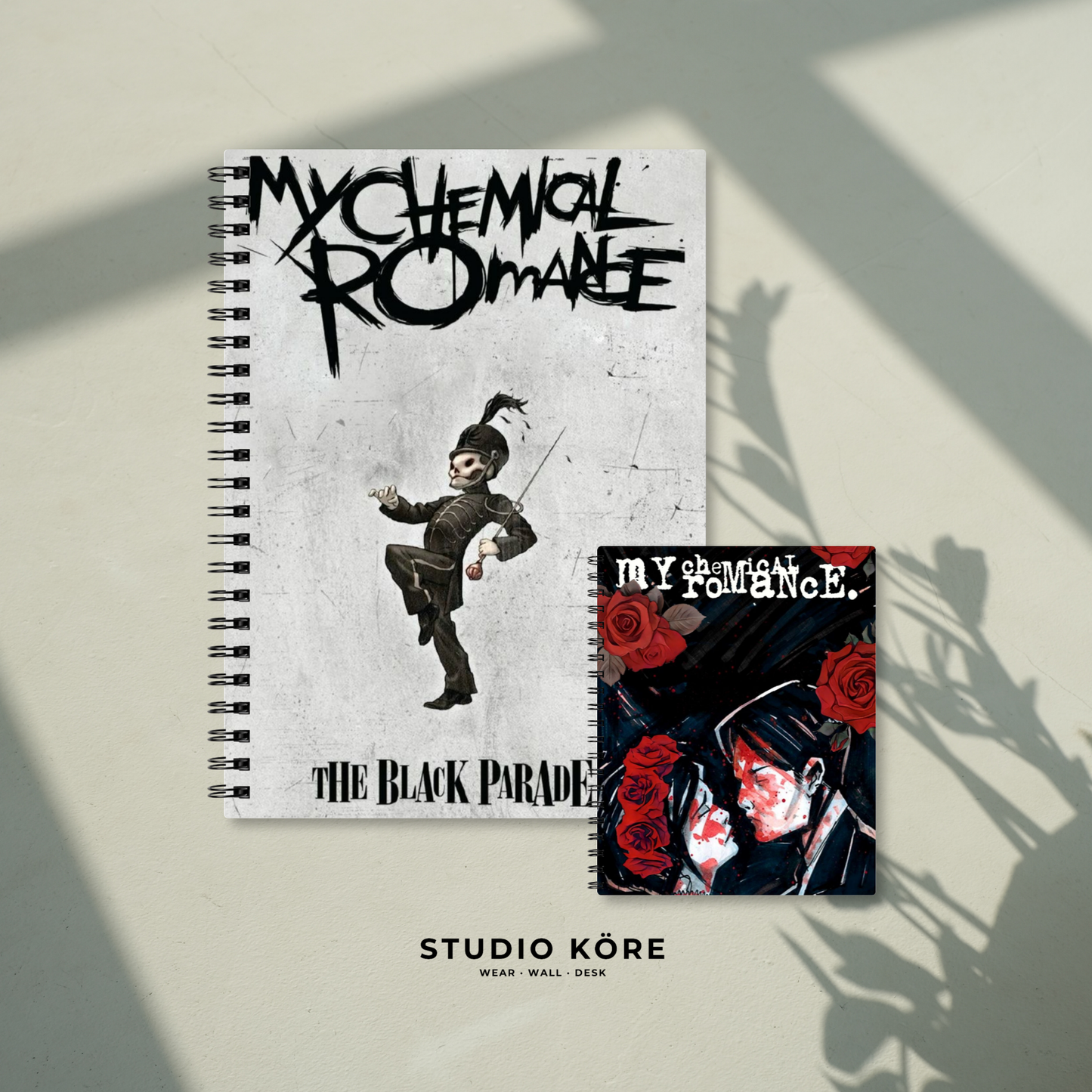 Combo My Chemical Romance_ Agenda + Mini Agenda de Bolsillo