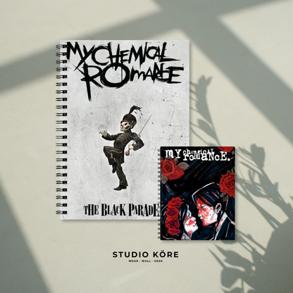 Combo My Chemical Romance_ Agenda + Mini Agenda de Bolsillo