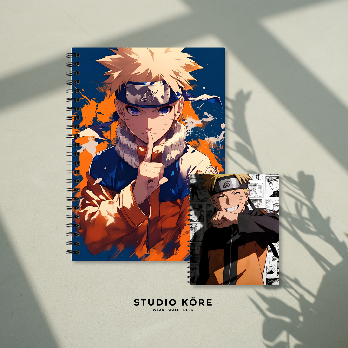Combo Naruto Agenda + Mini Agenda de Bolsillo