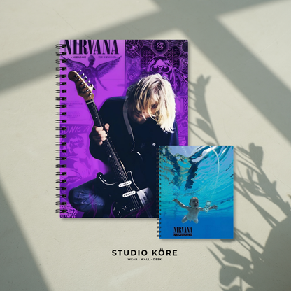 Combo Nirvana_ Agenda + Mini Agenda de Bolsillo