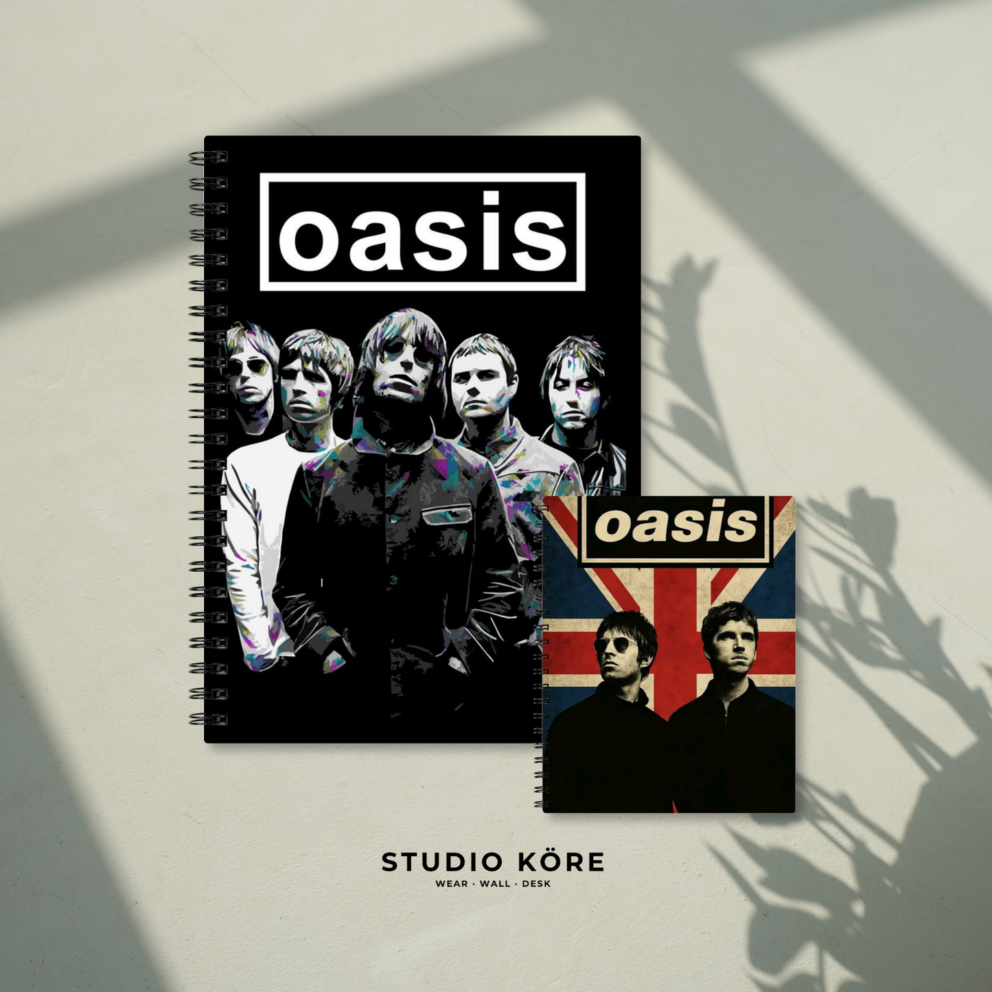 Combo Oasis_ Agenda + Mini Agenda de Bolsillo