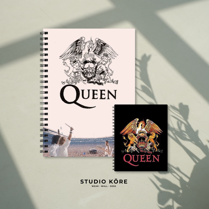Combo Queen_ Agenda + Mini Agenda de Bolsillo
