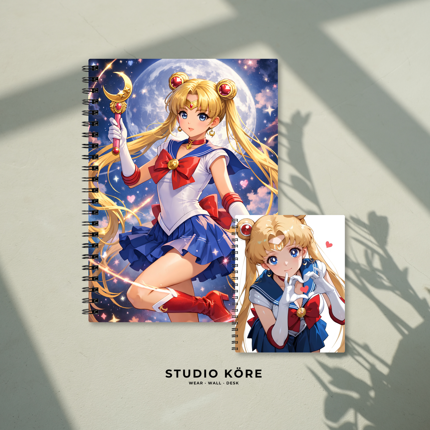 Combo Sailor Moon Agenda + Mini Agenda de Bolsillo