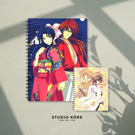 Combo Samurai X Agenda + Mini Agenda de Bolsillo