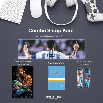 Combo Setup Köre - Leonel Messi
