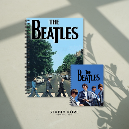 Combo The Beatles_ Agenda + Mini Agenda de Bolsillo