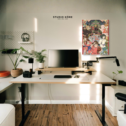 Cuadro El Viaje de Chihiro Mundo Espiritual Decorativo Premium