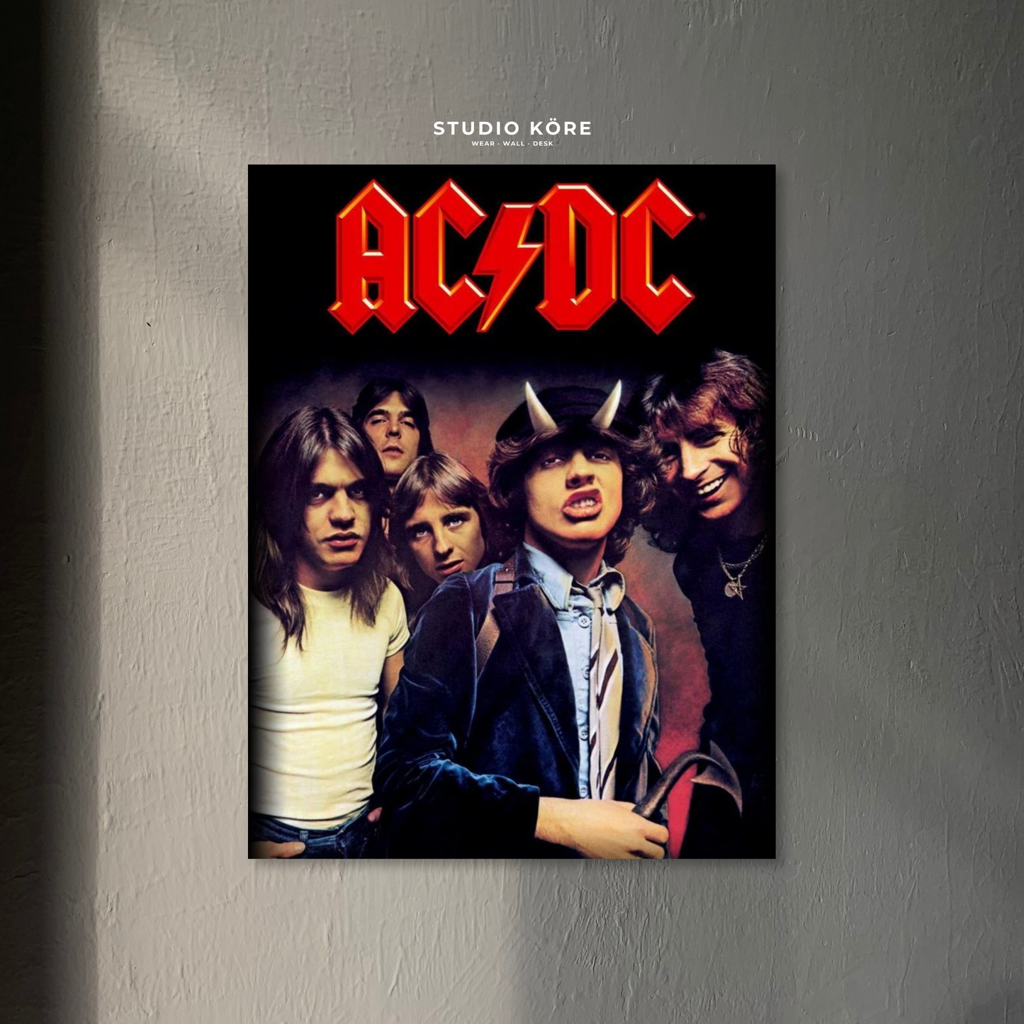Cuadro AC_DC Highway to Hell Decorativo Premium